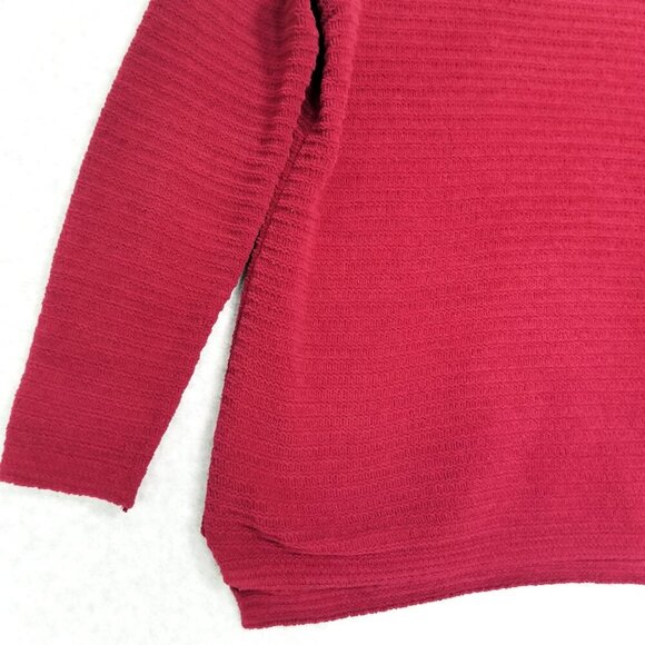J Jill Chenille Women's Size XS Textured Sweater Pullover Soft Cozy Cabincore - Picture 4 of 9